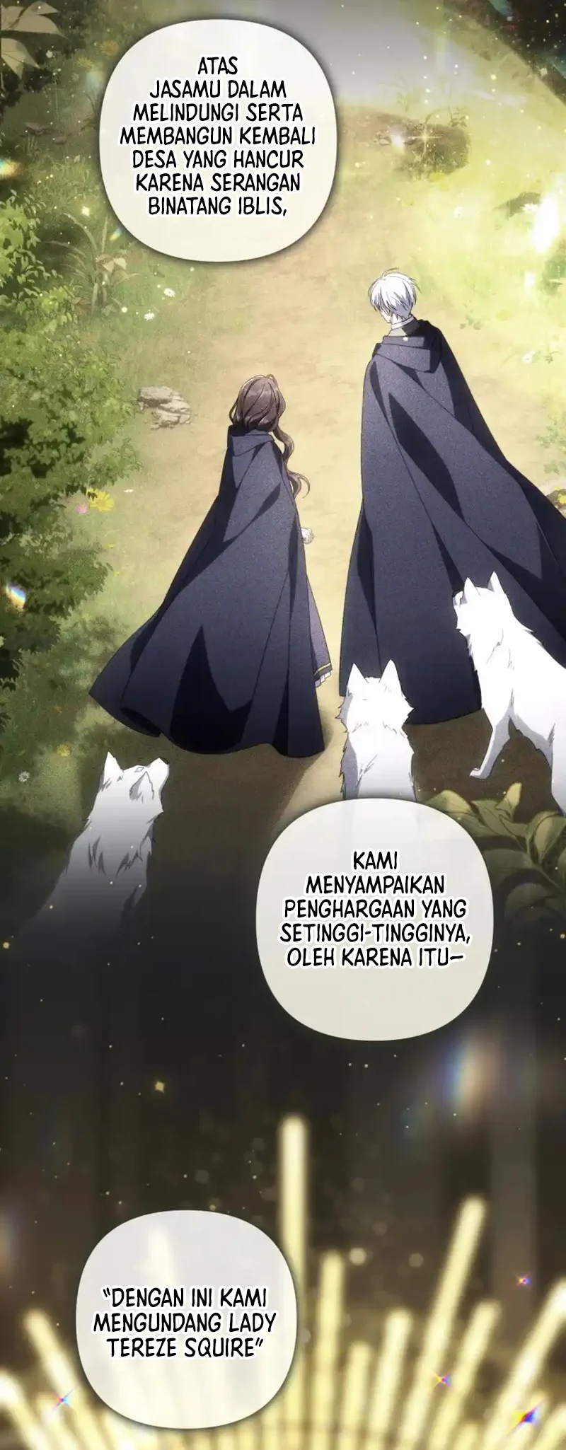 Halaman 32 dari Villainess Streamer Chapter 36