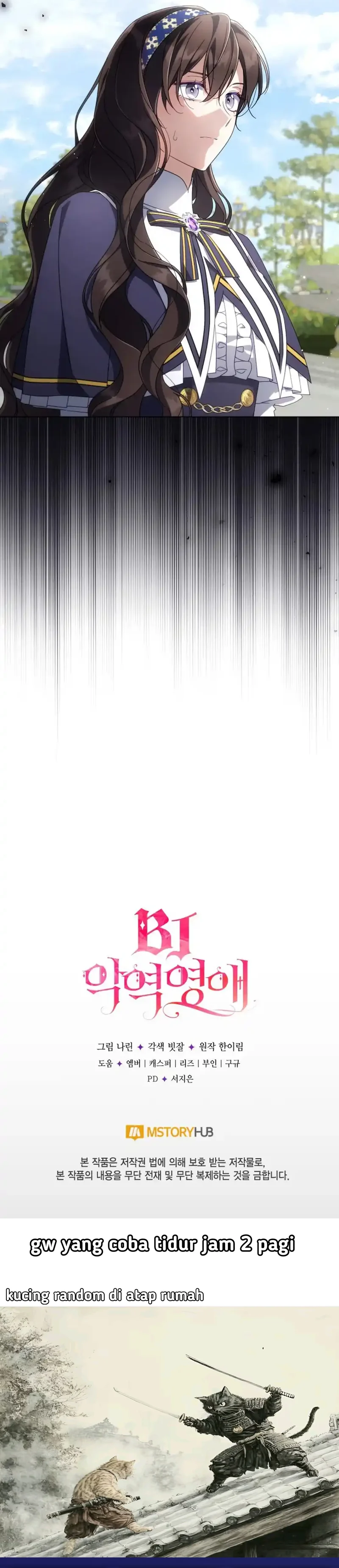 Halaman 34 dari Villainess Streamer Chapter 36