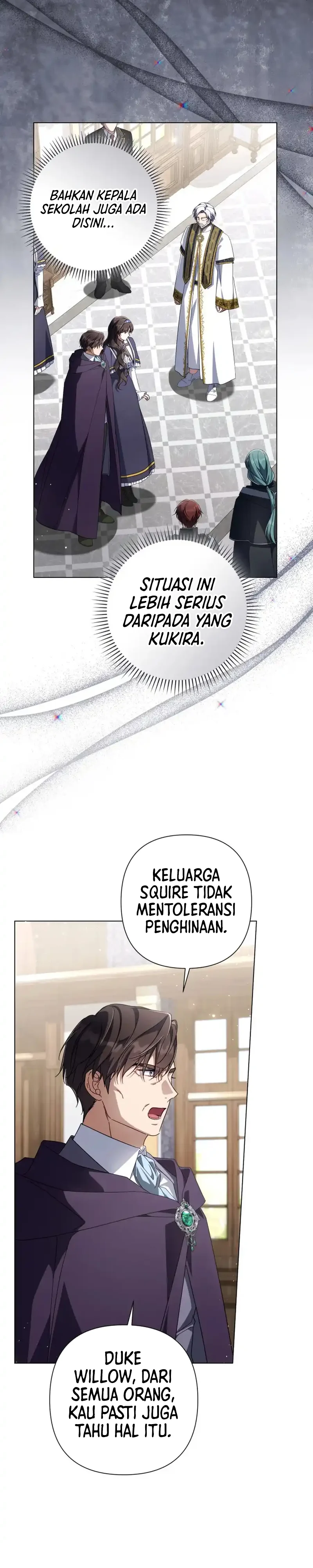 Halaman 4 dari Villainess Streamer Chapter 36