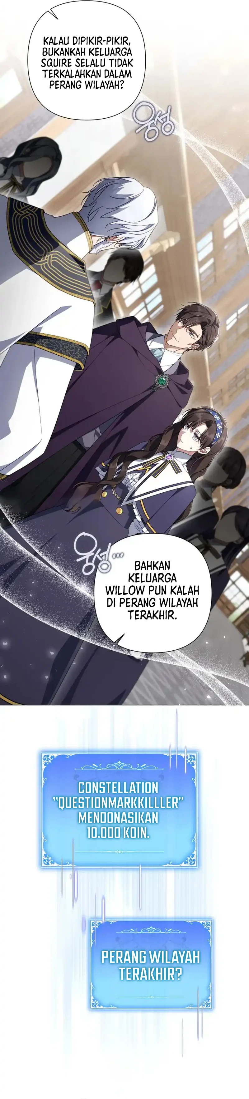 Halaman 6 dari Villainess Streamer Chapter 36