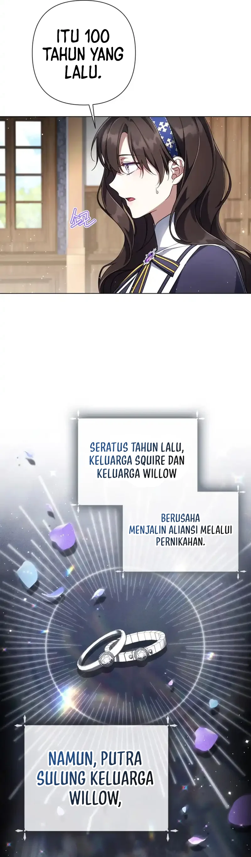 Halaman 7 dari Villainess Streamer Chapter 36