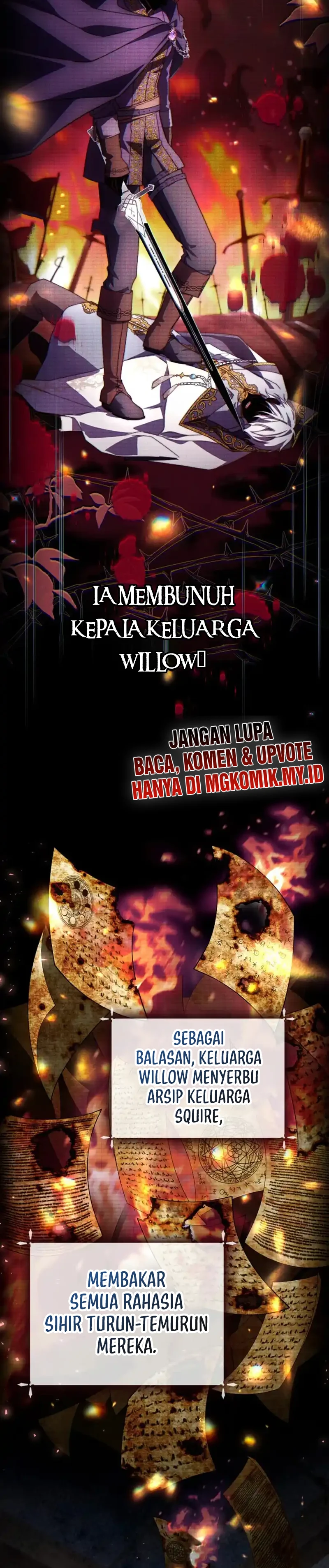 Halaman 9 dari Villainess Streamer Chapter 36