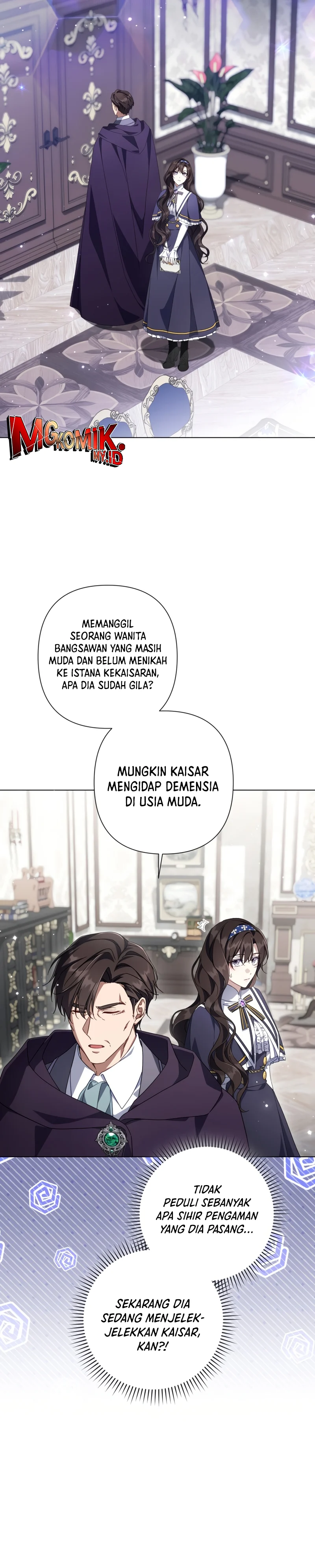 Halaman 13 dari Villainess Streamer Chapter 37