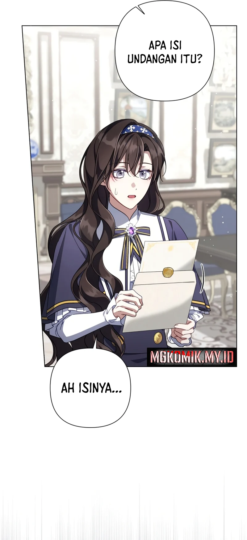 Halaman 14 dari Villainess Streamer Chapter 37