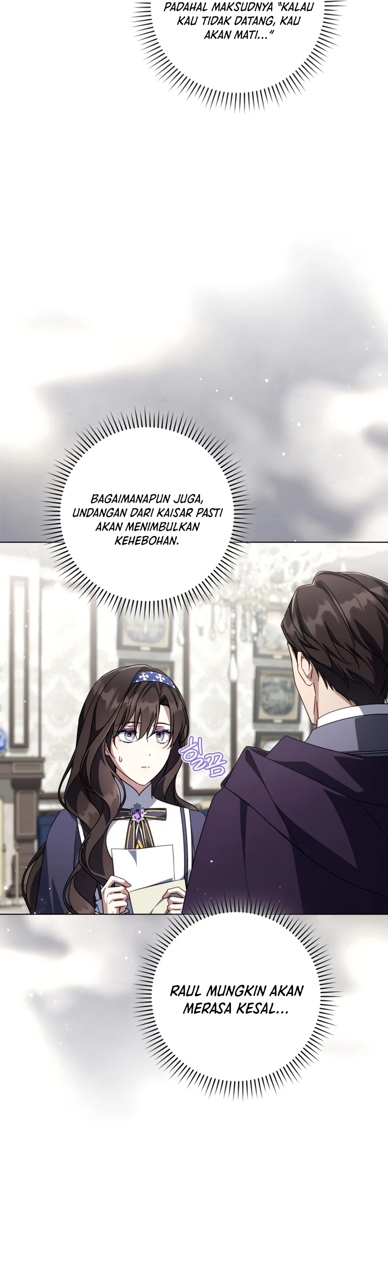 Halaman 16 dari Villainess Streamer Chapter 37