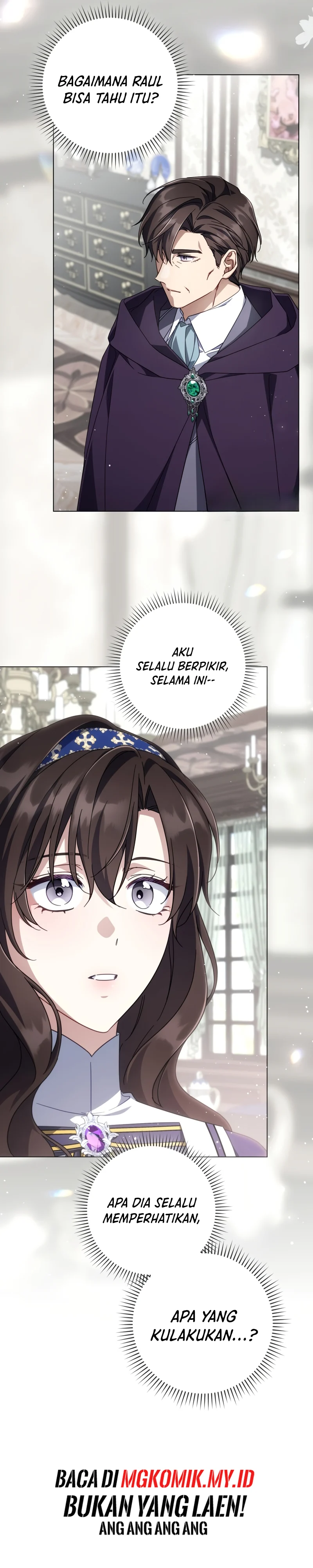 Halaman 18 dari Villainess Streamer Chapter 37