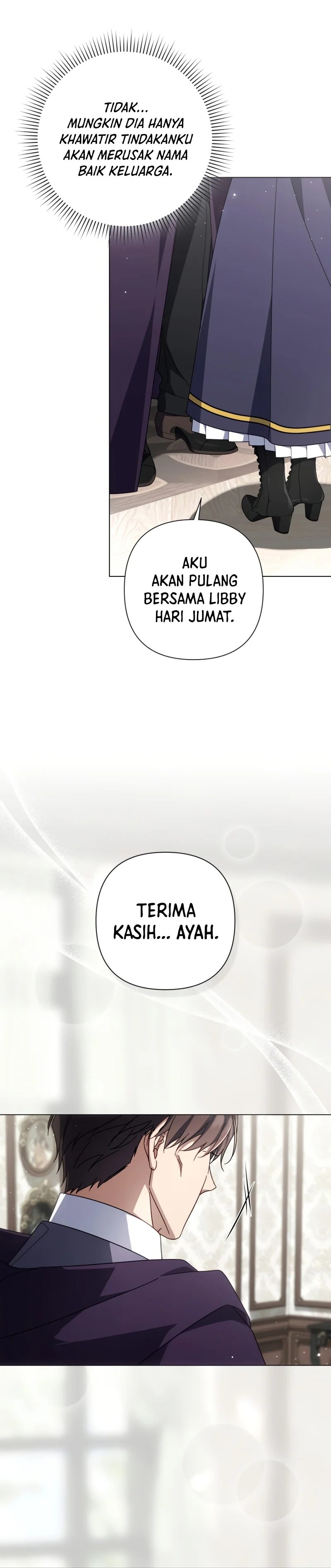 Halaman 19 dari Villainess Streamer Chapter 37