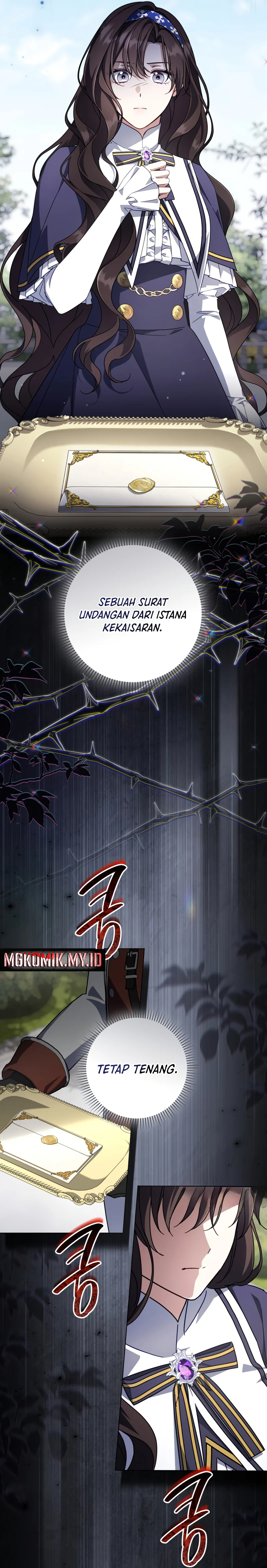 Halaman 2 dari Villainess Streamer Chapter 37