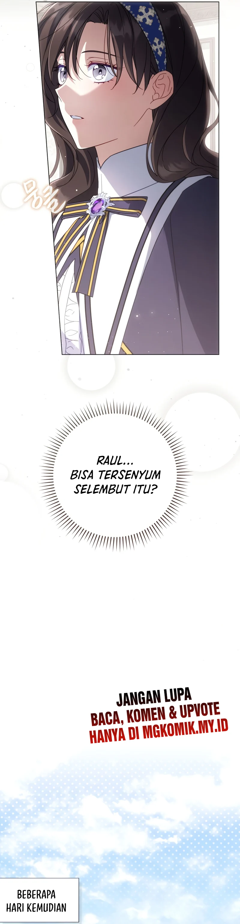 Halaman 21 dari Villainess Streamer Chapter 37