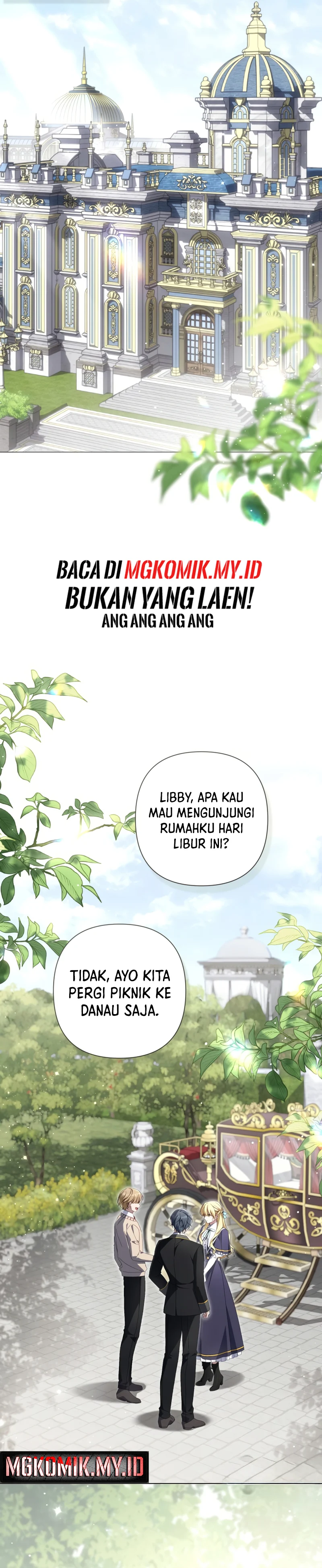 Halaman 22 dari Villainess Streamer Chapter 37