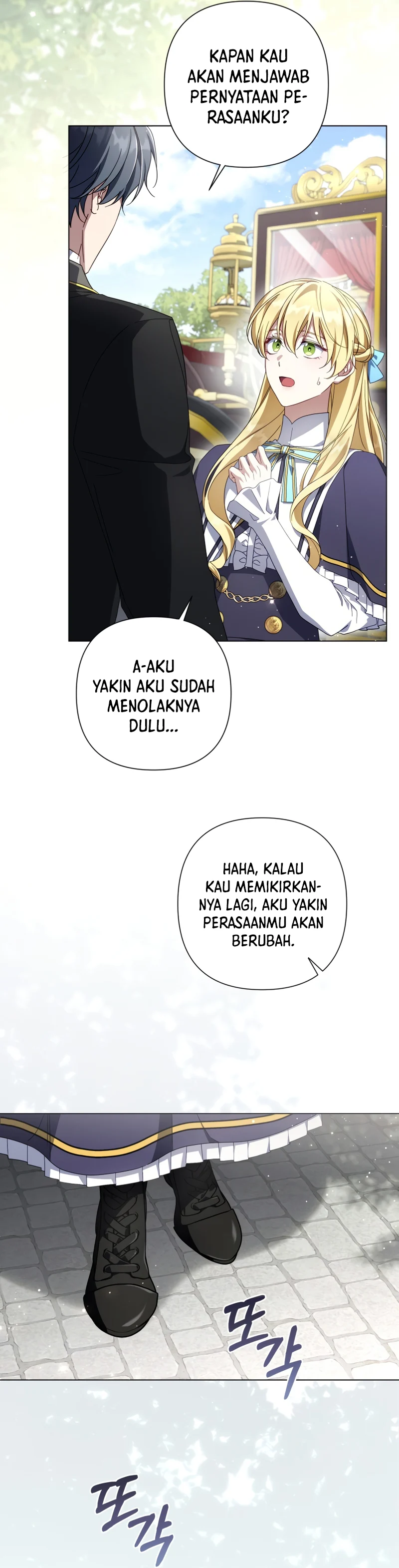 Halaman 23 dari Villainess Streamer Chapter 37