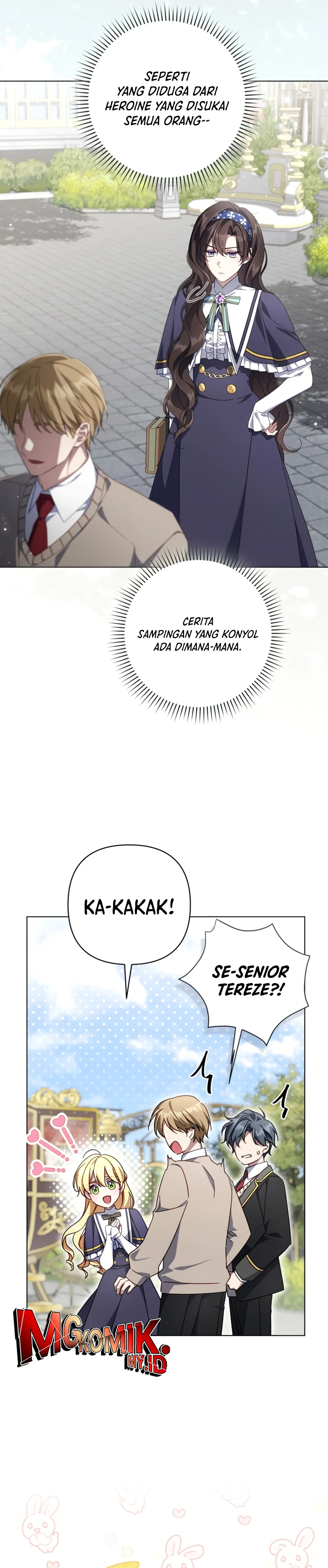 Halaman 24 dari Villainess Streamer Chapter 37