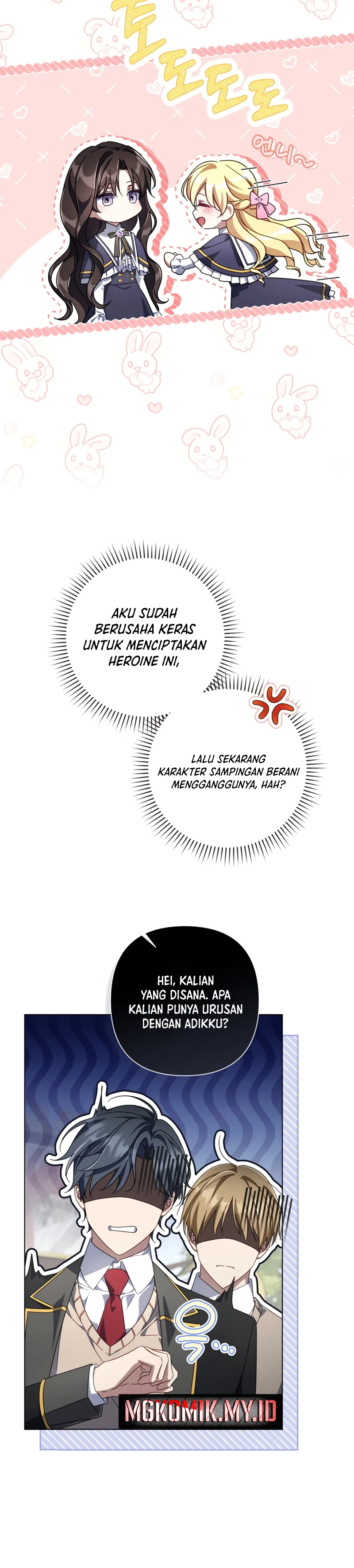 Halaman 25 dari Villainess Streamer Chapter 37