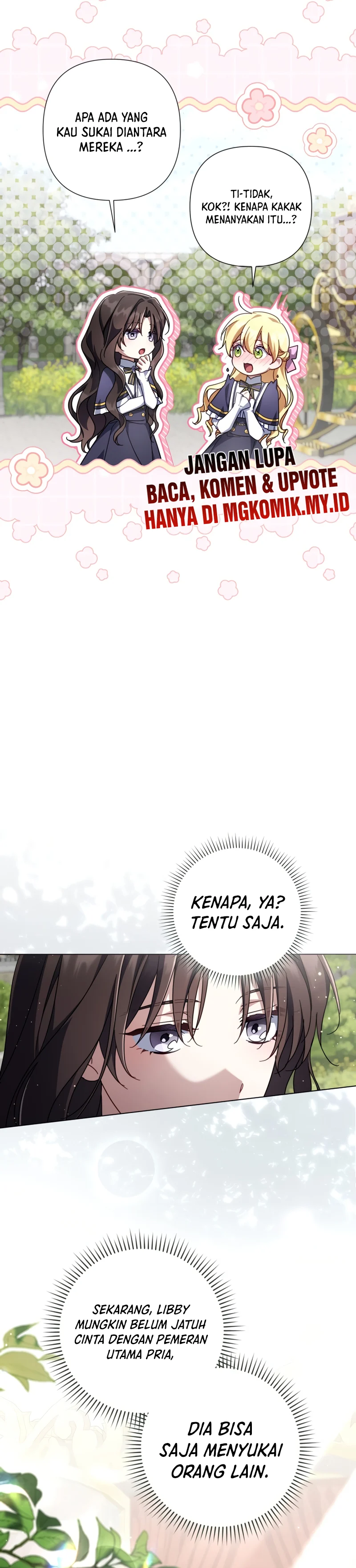 Halaman 27 dari Villainess Streamer Chapter 37