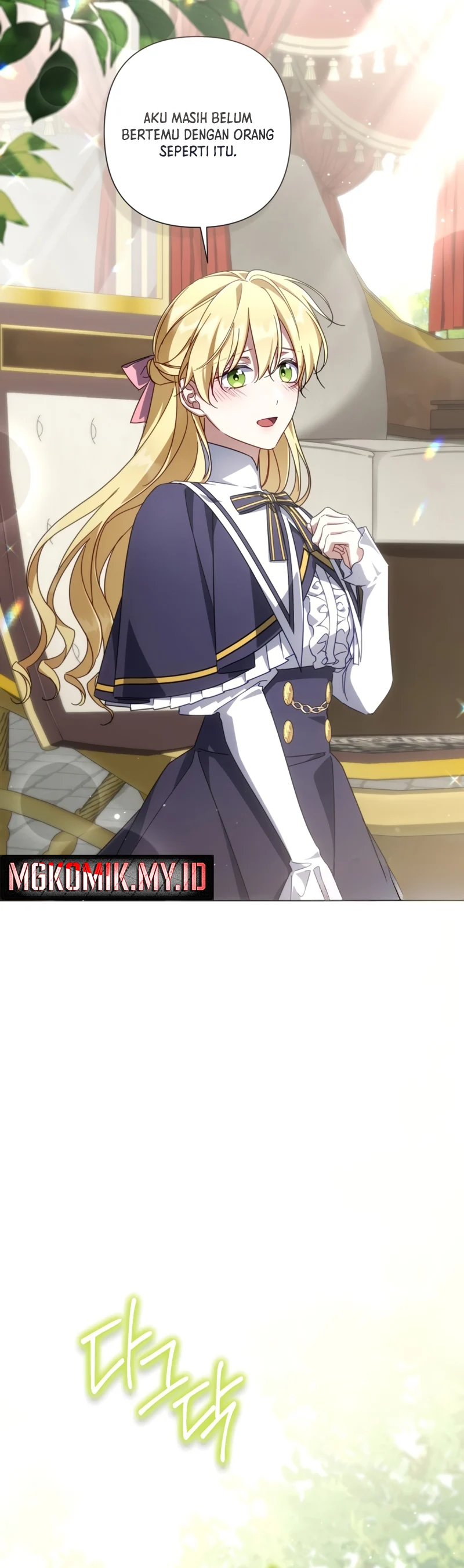 Halaman 28 dari Villainess Streamer Chapter 37