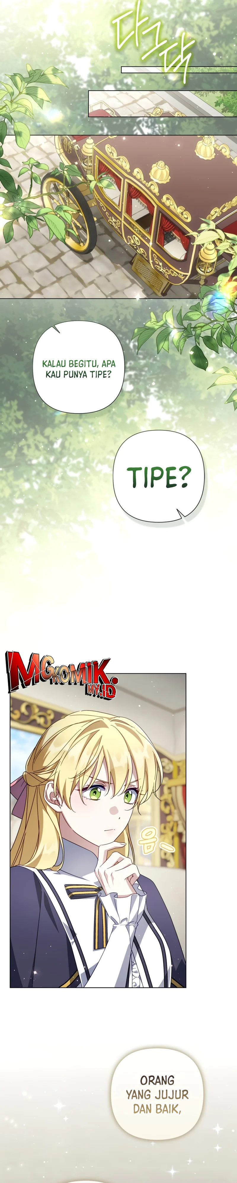 Halaman 29 dari Villainess Streamer Chapter 37