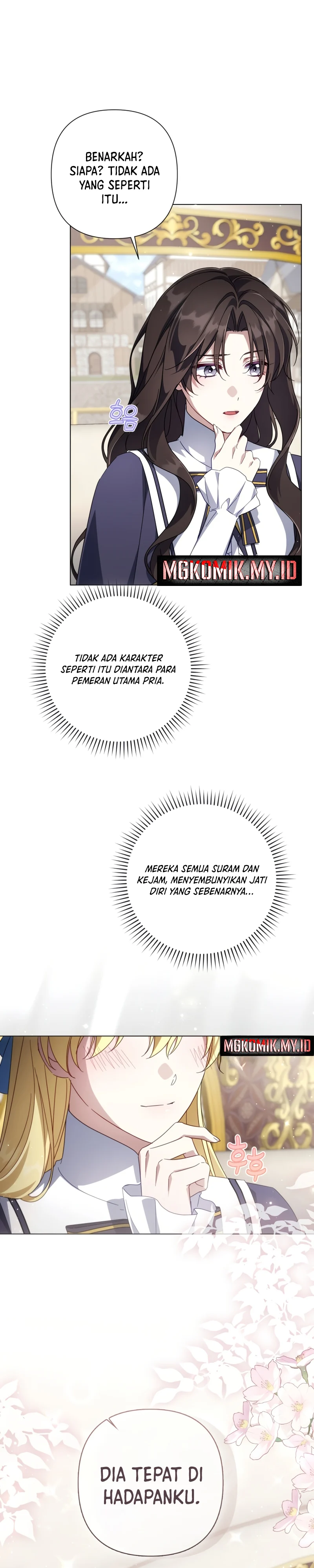 Halaman 31 dari Villainess Streamer Chapter 37