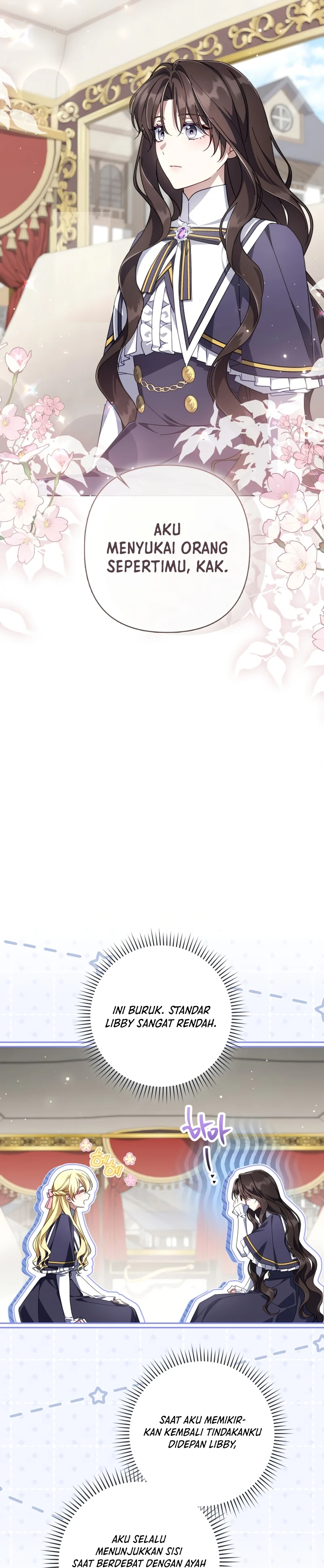 Halaman 32 dari Villainess Streamer Chapter 37