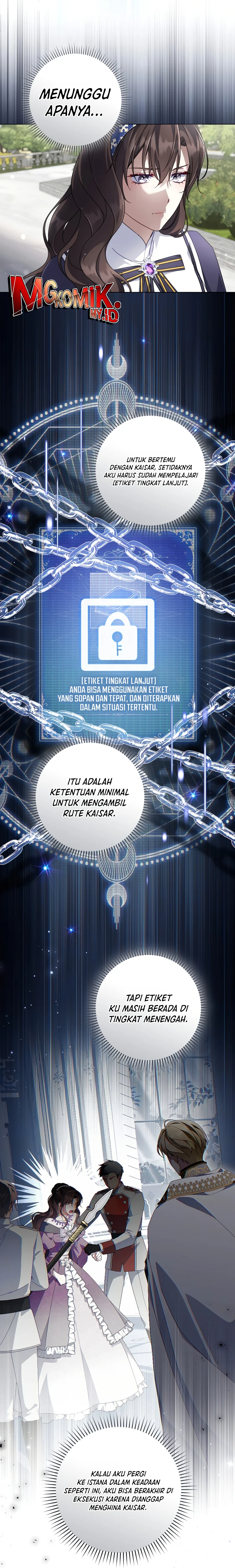 Halaman 5 dari Villainess Streamer Chapter 37