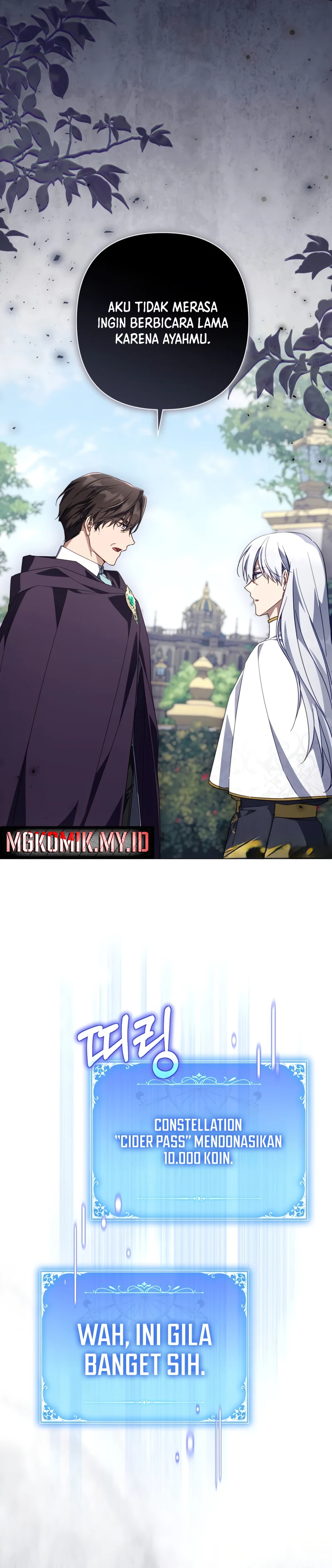 Halaman 7 dari Villainess Streamer Chapter 37