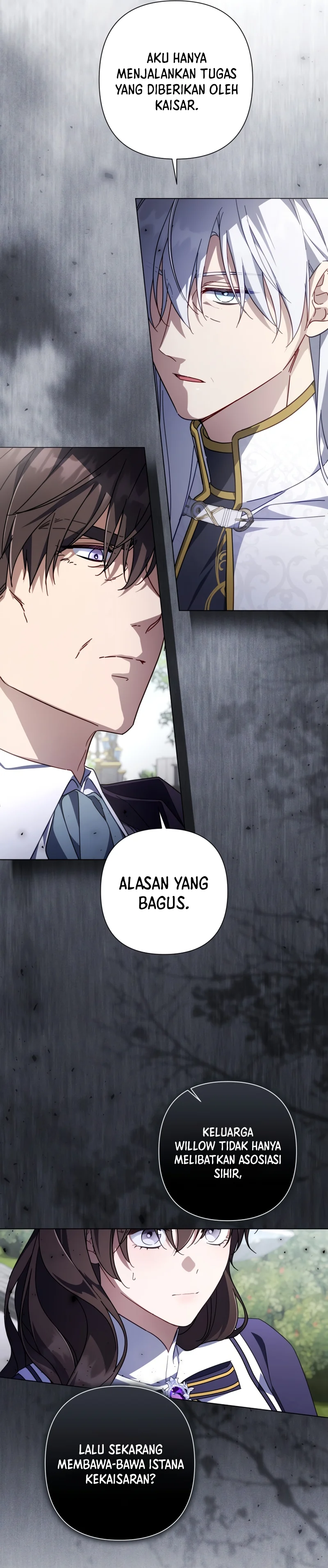 Halaman 8 dari Villainess Streamer Chapter 37