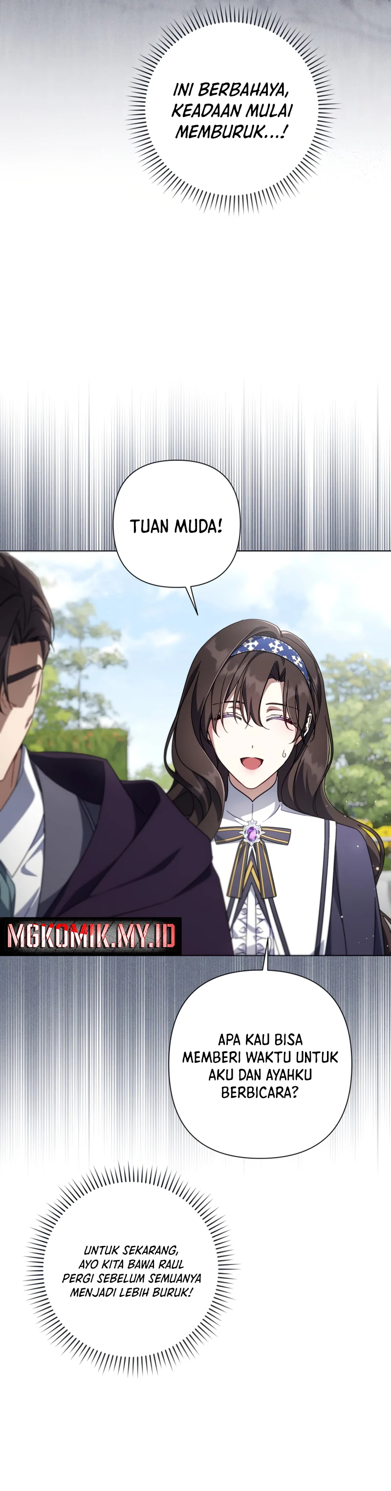 Halaman 9 dari Villainess Streamer Chapter 37