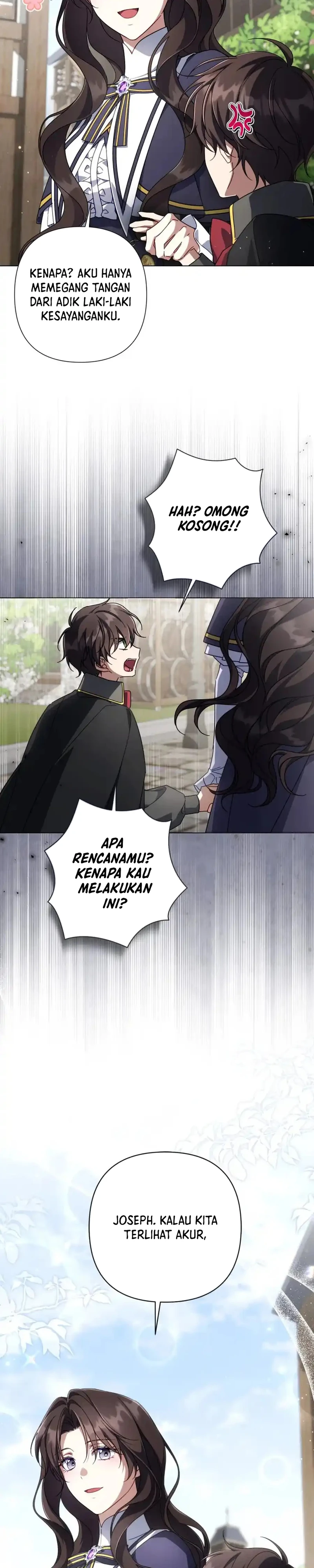Halaman 11 dari Villainess Streamer Chapter 38