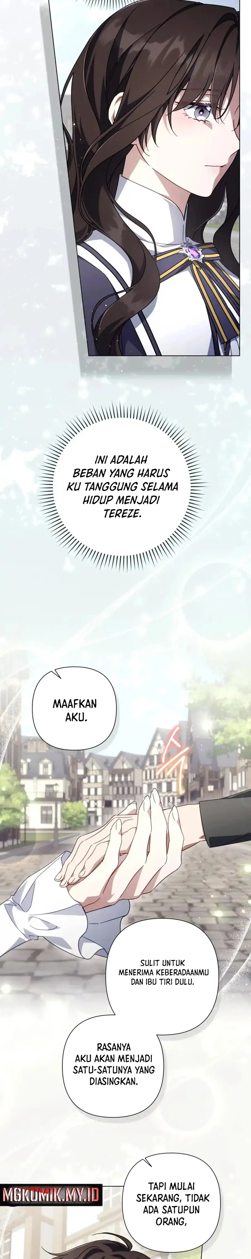 Halaman 16 dari Villainess Streamer Chapter 38