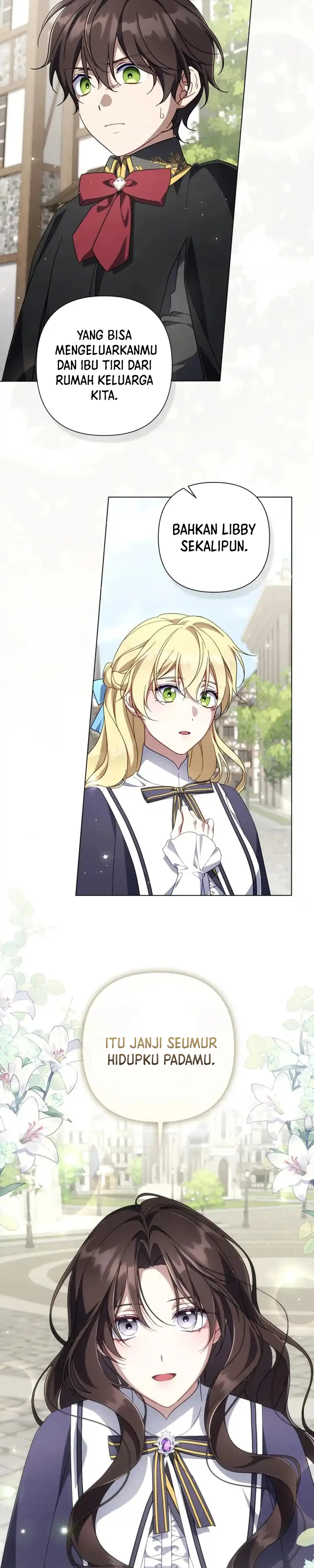 Halaman 17 dari Villainess Streamer Chapter 38