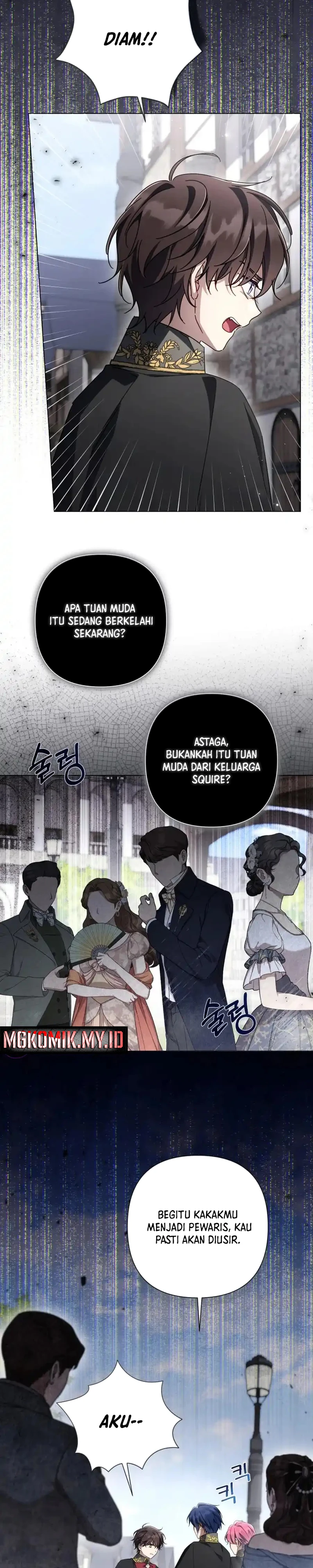 Halaman 2 dari Villainess Streamer Chapter 38