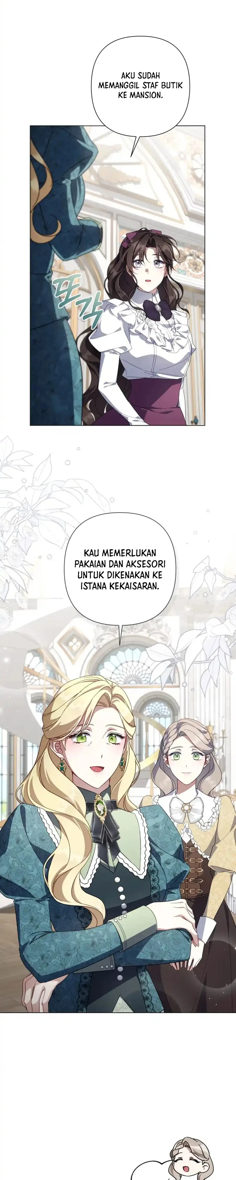Halaman 21 dari Villainess Streamer Chapter 38