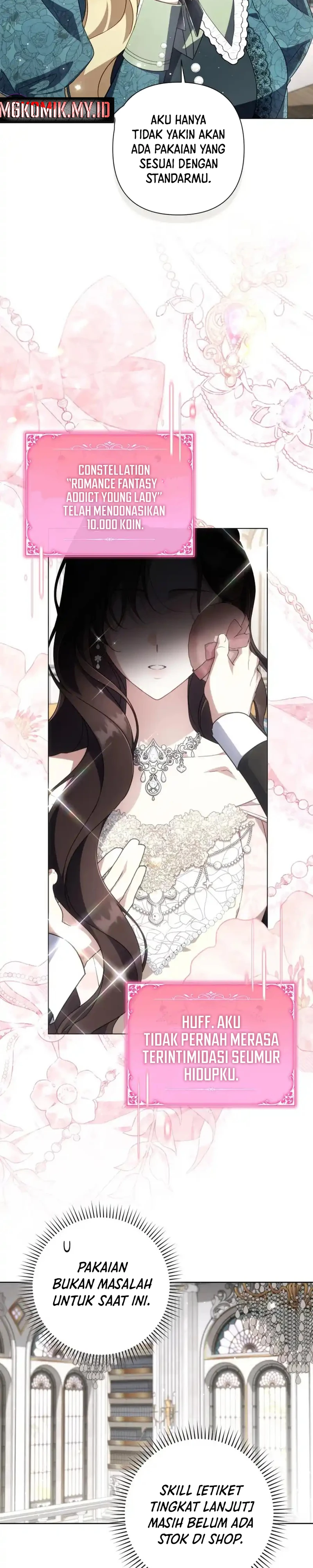 Halaman 24 dari Villainess Streamer Chapter 38
