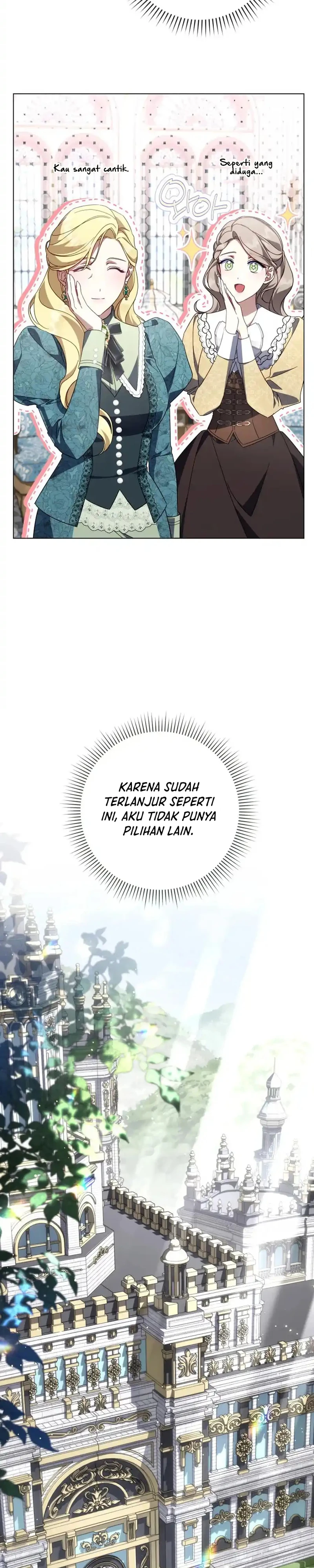 Halaman 25 dari Villainess Streamer Chapter 38