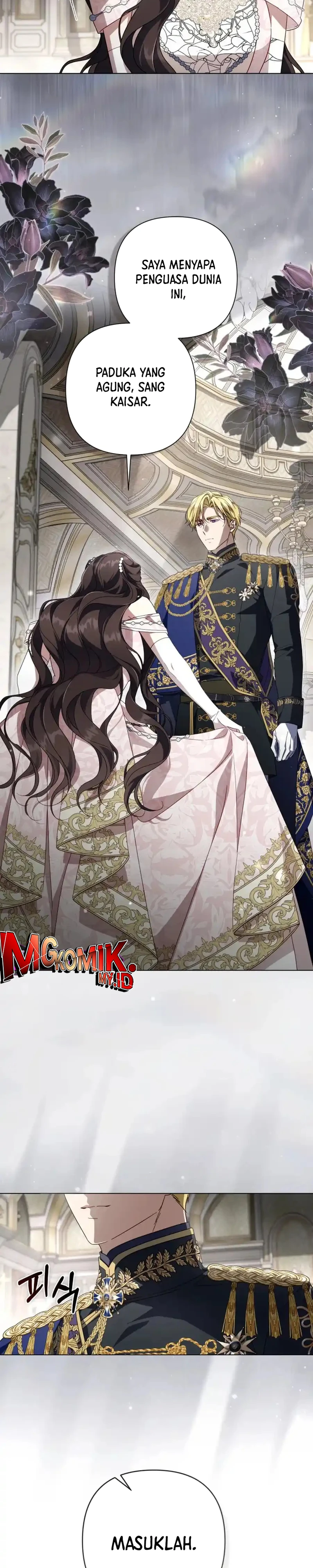 Halaman 30 dari Villainess Streamer Chapter 38