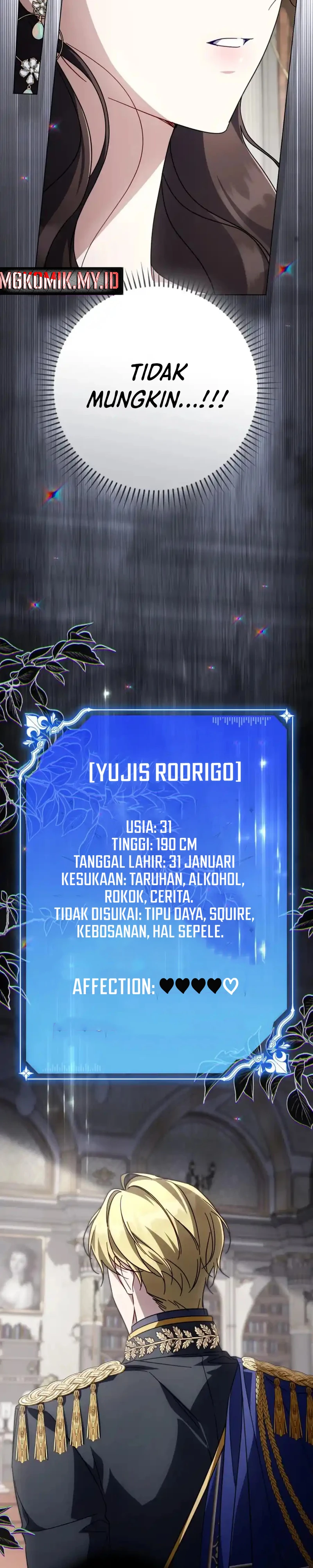 Halaman 32 dari Villainess Streamer Chapter 38