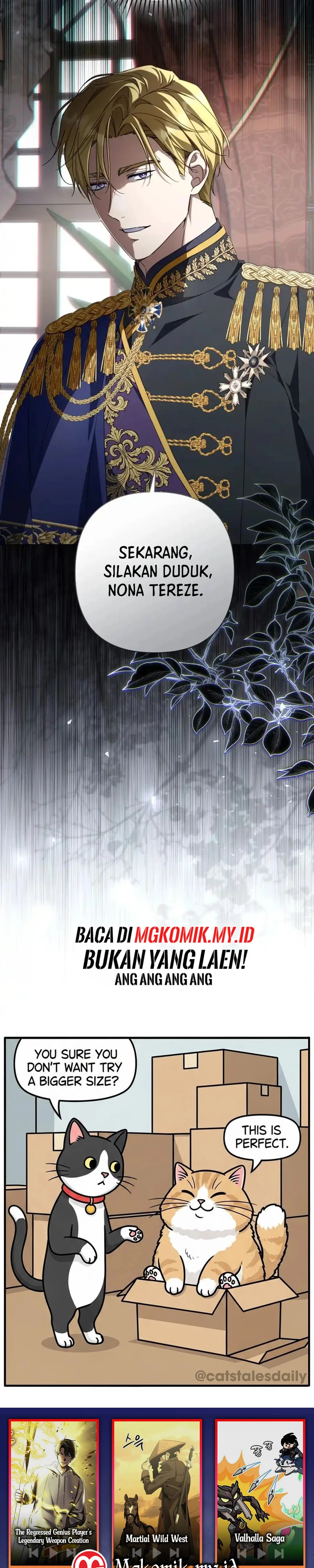 Halaman 35 dari Villainess Streamer Chapter 38