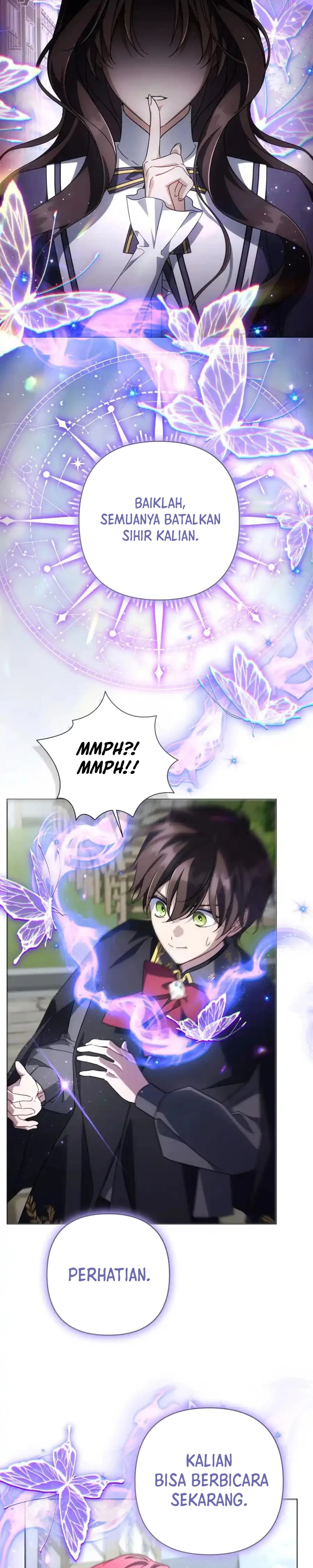 Halaman 4 dari Villainess Streamer Chapter 38