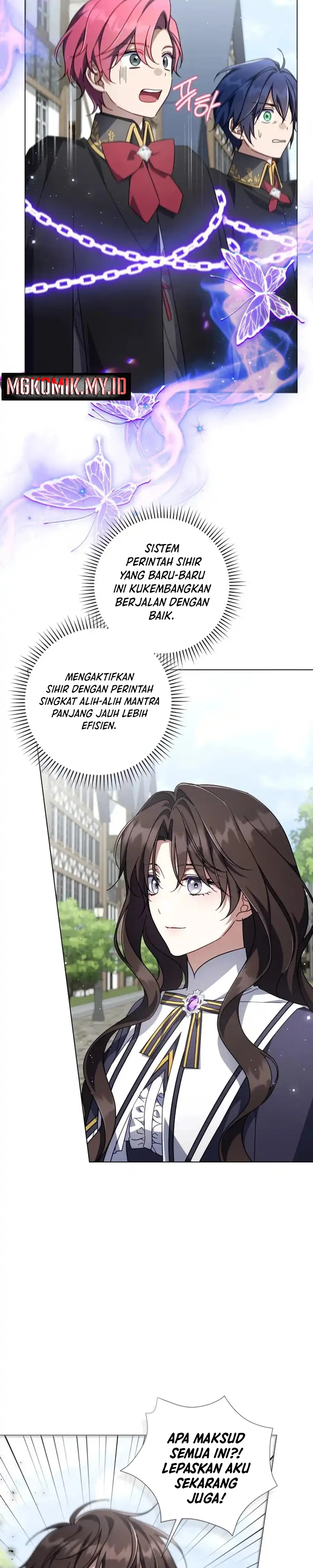 Halaman 5 dari Villainess Streamer Chapter 38