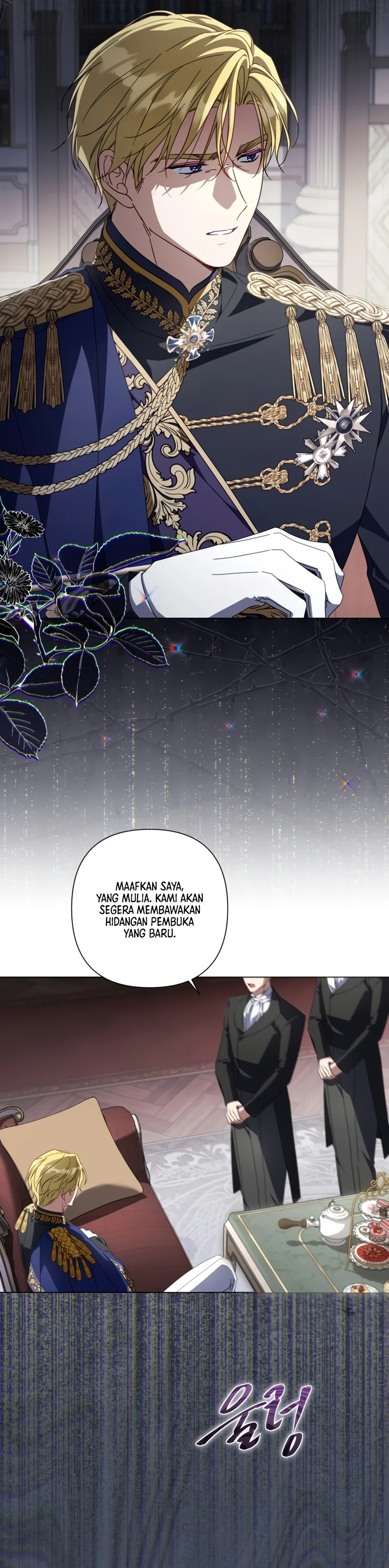 Halaman 10 dari Villainess Streamer Chapter 39