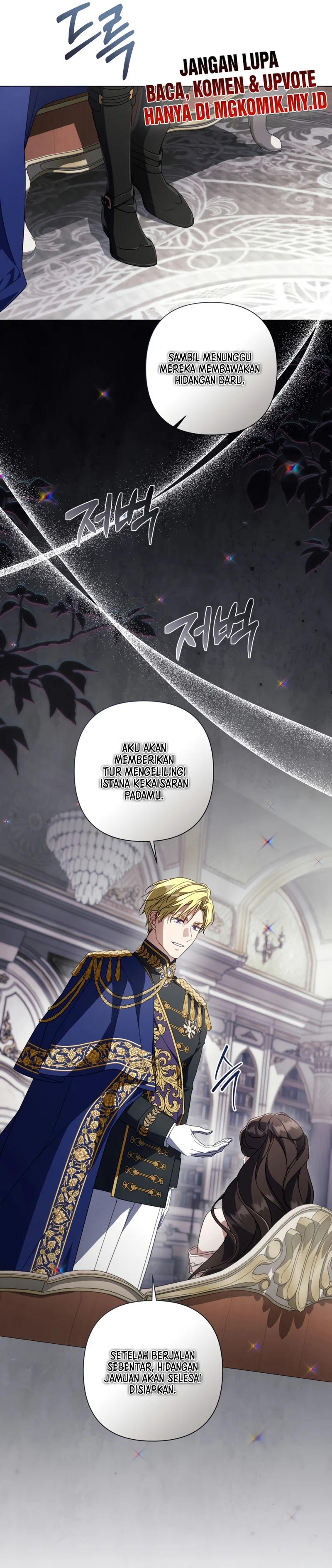 Halaman 12 dari Villainess Streamer Chapter 39