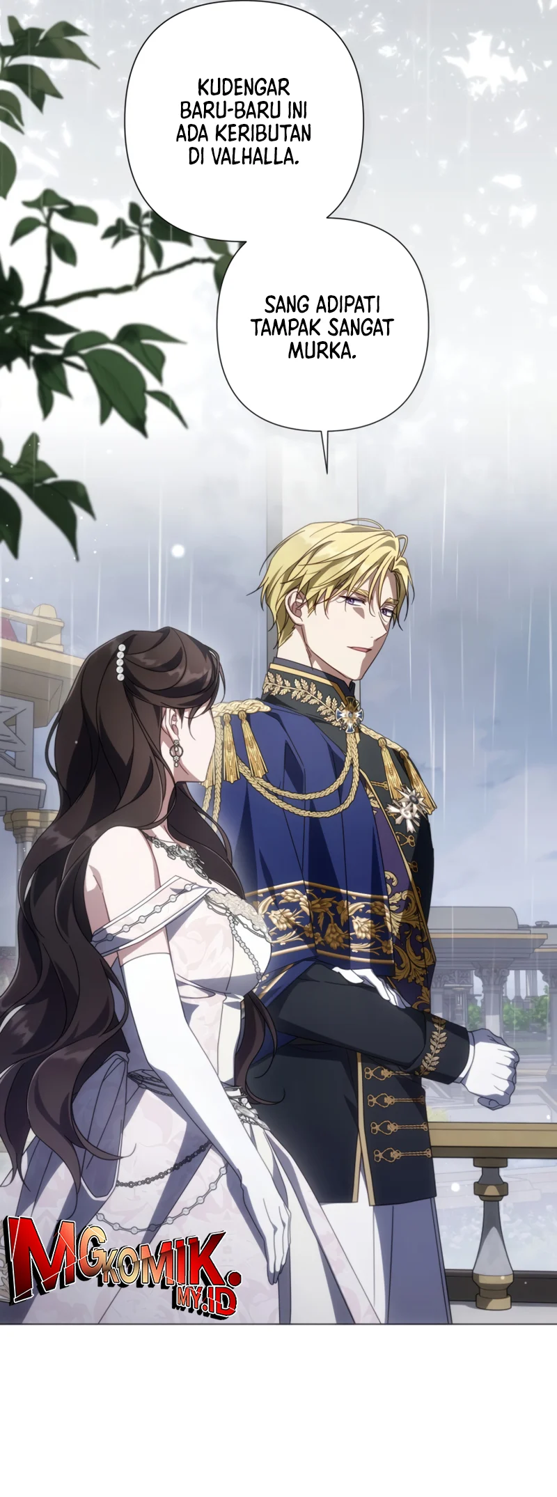 Halaman 16 dari Villainess Streamer Chapter 39