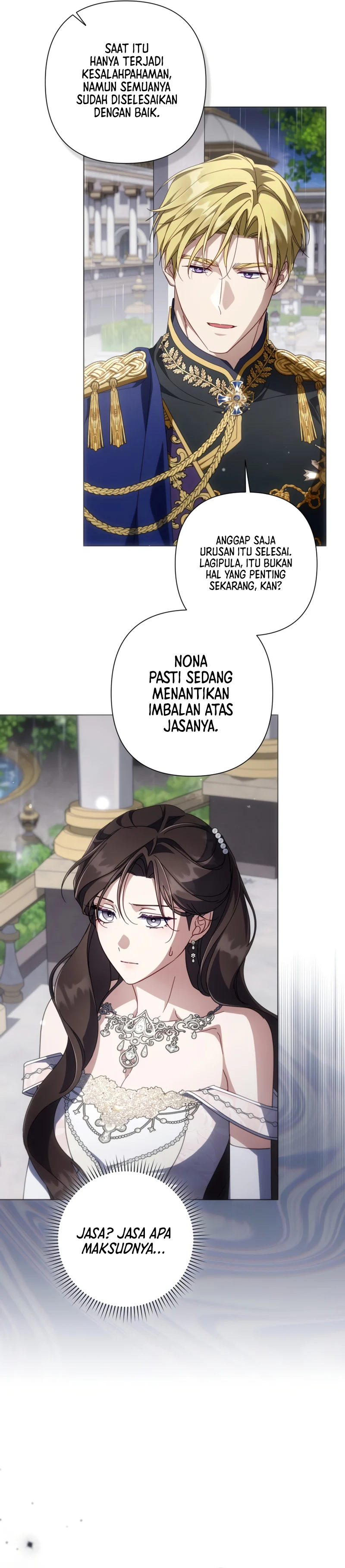 Halaman 17 dari Villainess Streamer Chapter 39