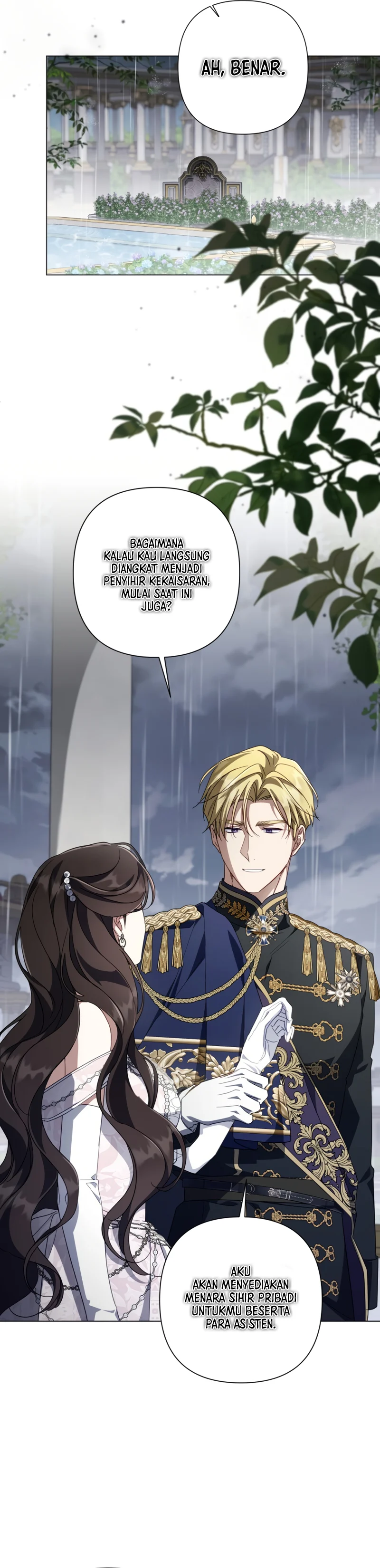 Halaman 18 dari Villainess Streamer Chapter 39