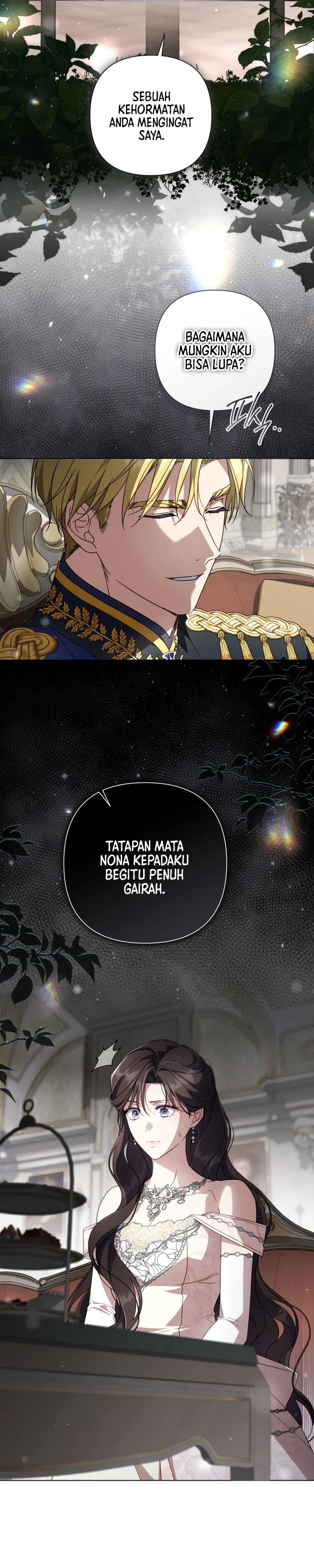 Halaman 2 dari Villainess Streamer Chapter 39