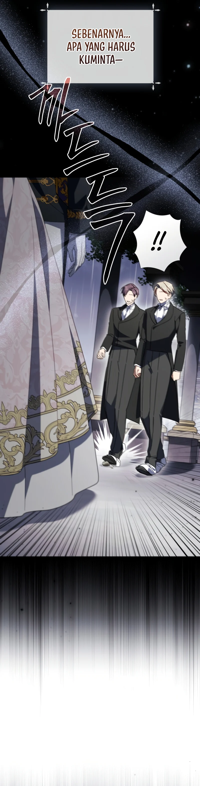 Halaman 21 dari Villainess Streamer Chapter 39