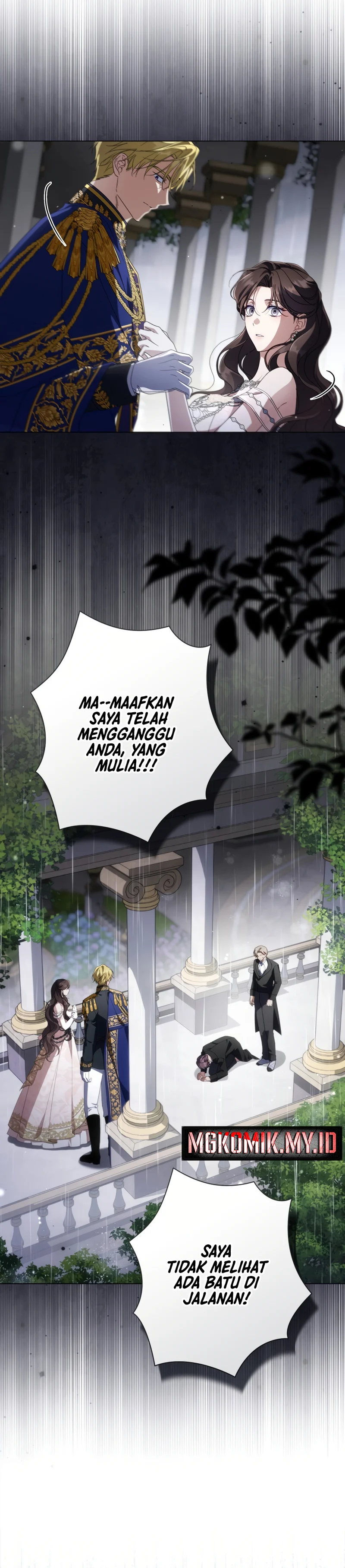 Halaman 22 dari Villainess Streamer Chapter 39