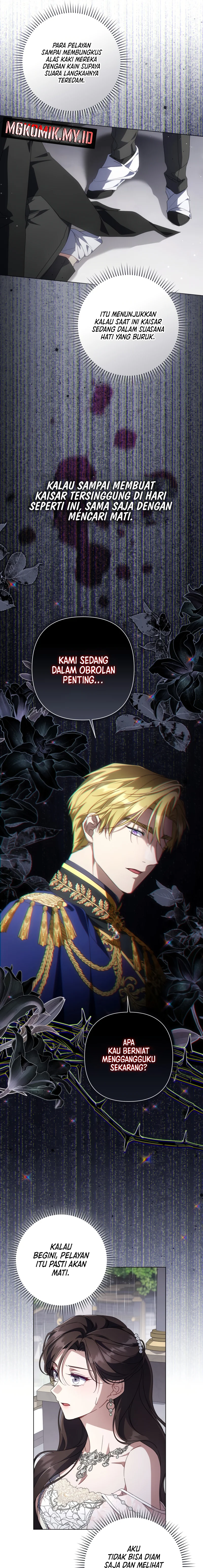 Halaman 23 dari Villainess Streamer Chapter 39