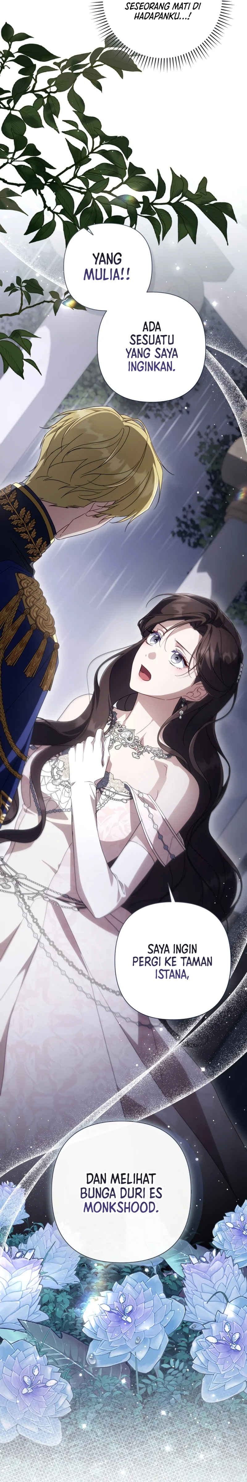 Halaman 24 dari Villainess Streamer Chapter 39