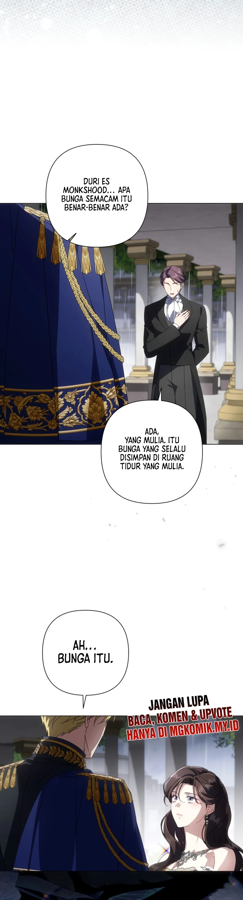 Halaman 25 dari Villainess Streamer Chapter 39