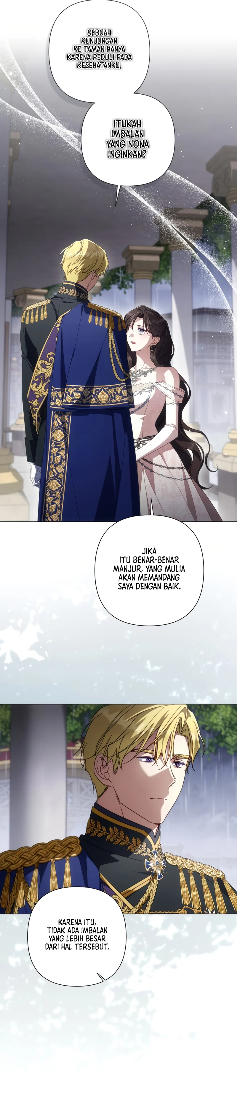 Halaman 29 dari Villainess Streamer Chapter 39